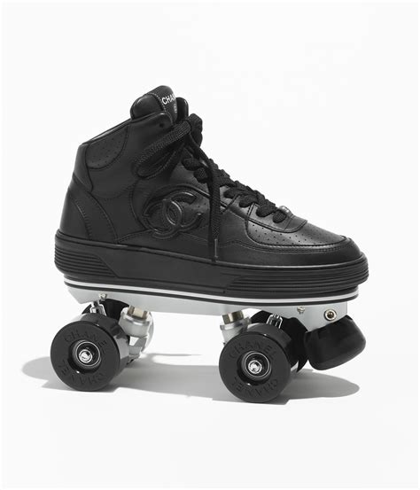 chanel rollerskates|chanel shoes.